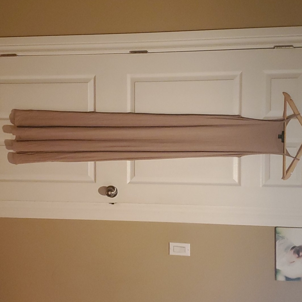 Beige Maxi Dress!👗